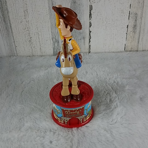 TOY STORY 2, WOODY & BULLSEYE TOY - Picture 2 of 8